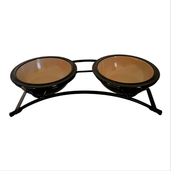 Whisker City Cat Whisker City Cat Kitten 2 Ceramic Bowls Dishes